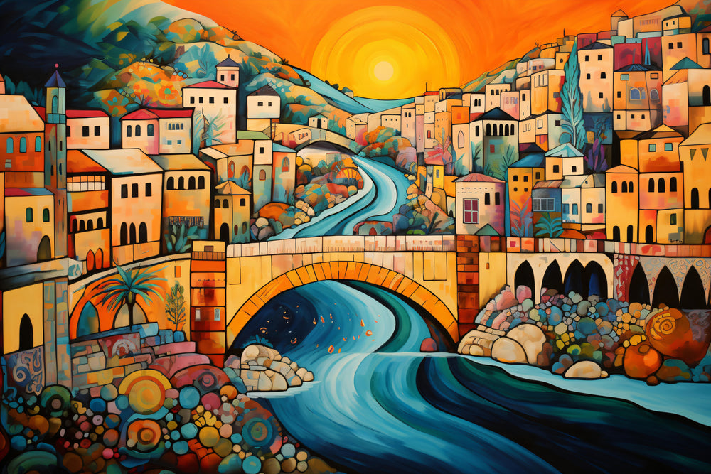 Sunset Spectrum (Limited Edition), 150x100 cm