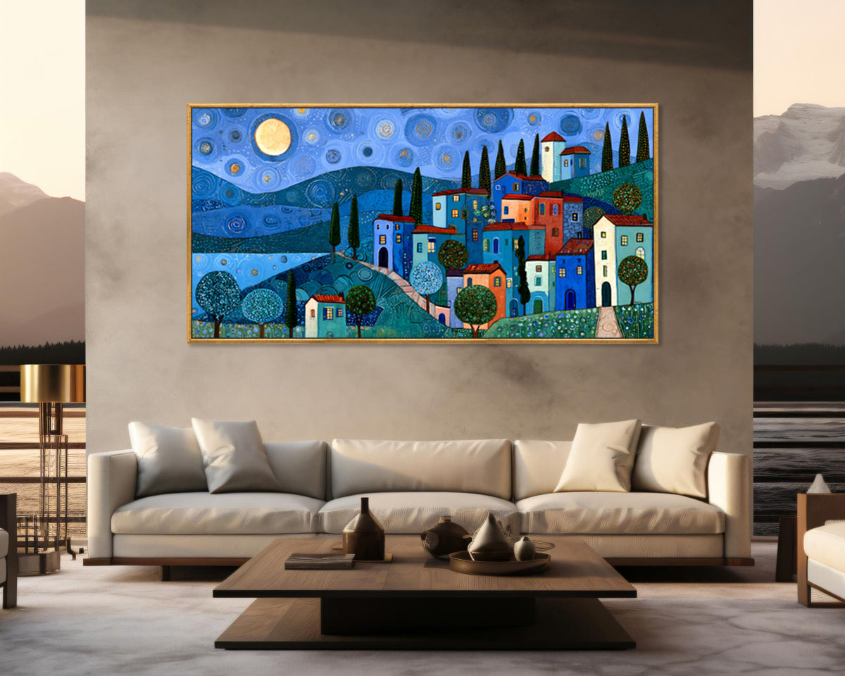 Dreamy Dimensions (Unique), 200x100 cm