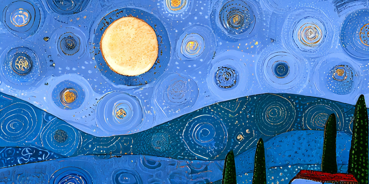 Dreamy Dimensions (Limited Edition), 200x100 cm