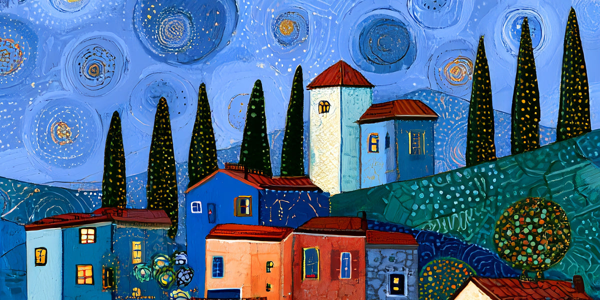 Dreamy Dimensions (Limited Edition), 200x100 cm