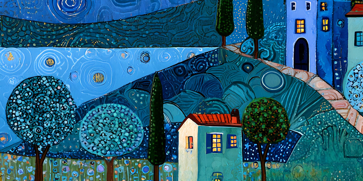 Dreamy Dimensions (Limited Edition), 200x100 cm