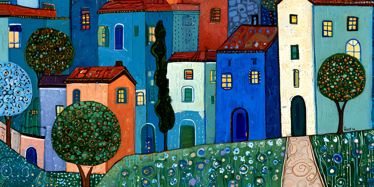 Dreamy Dimensions (Limited Edition), 200x100 cm