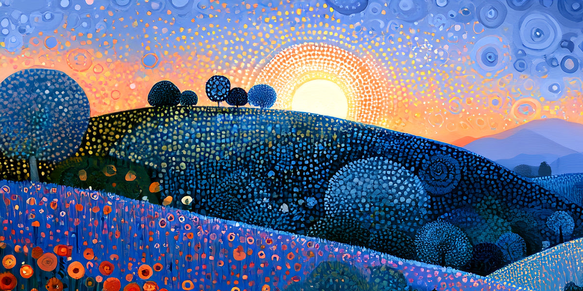 Ethereal Evening (Limited Edition), 200x100 cm