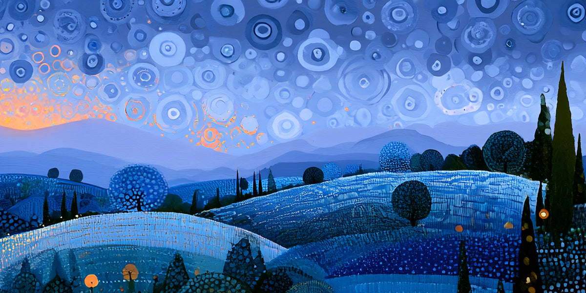 Ethereal Evening (Limited Edition), 200x100 cm