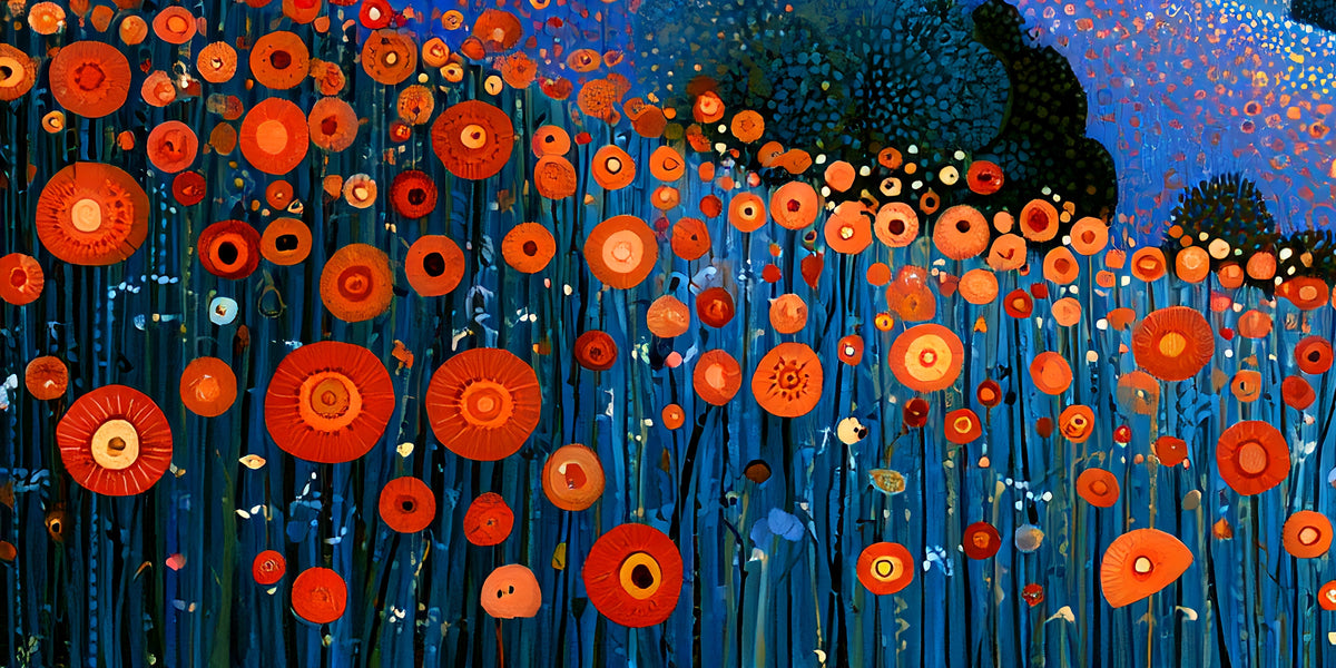 Ethereal Evening (Limited Edition), 200x100 cm