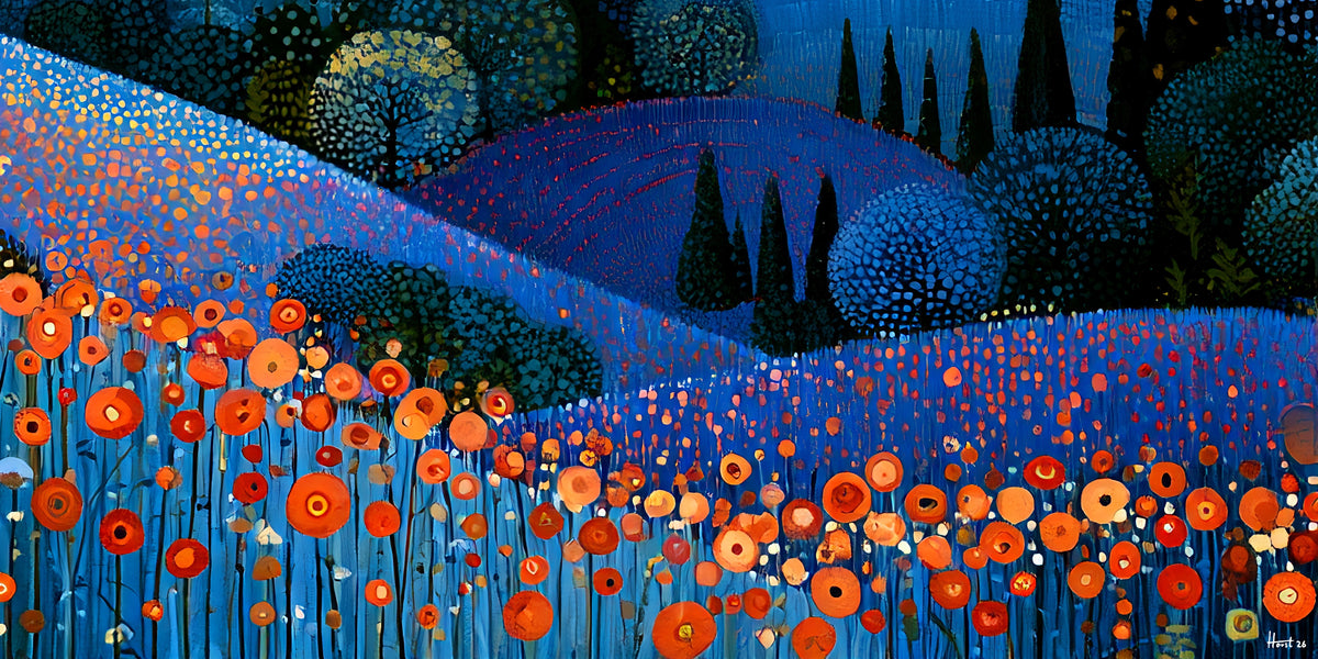 Ethereal Evening (Limited Edition), 200x100 cm
