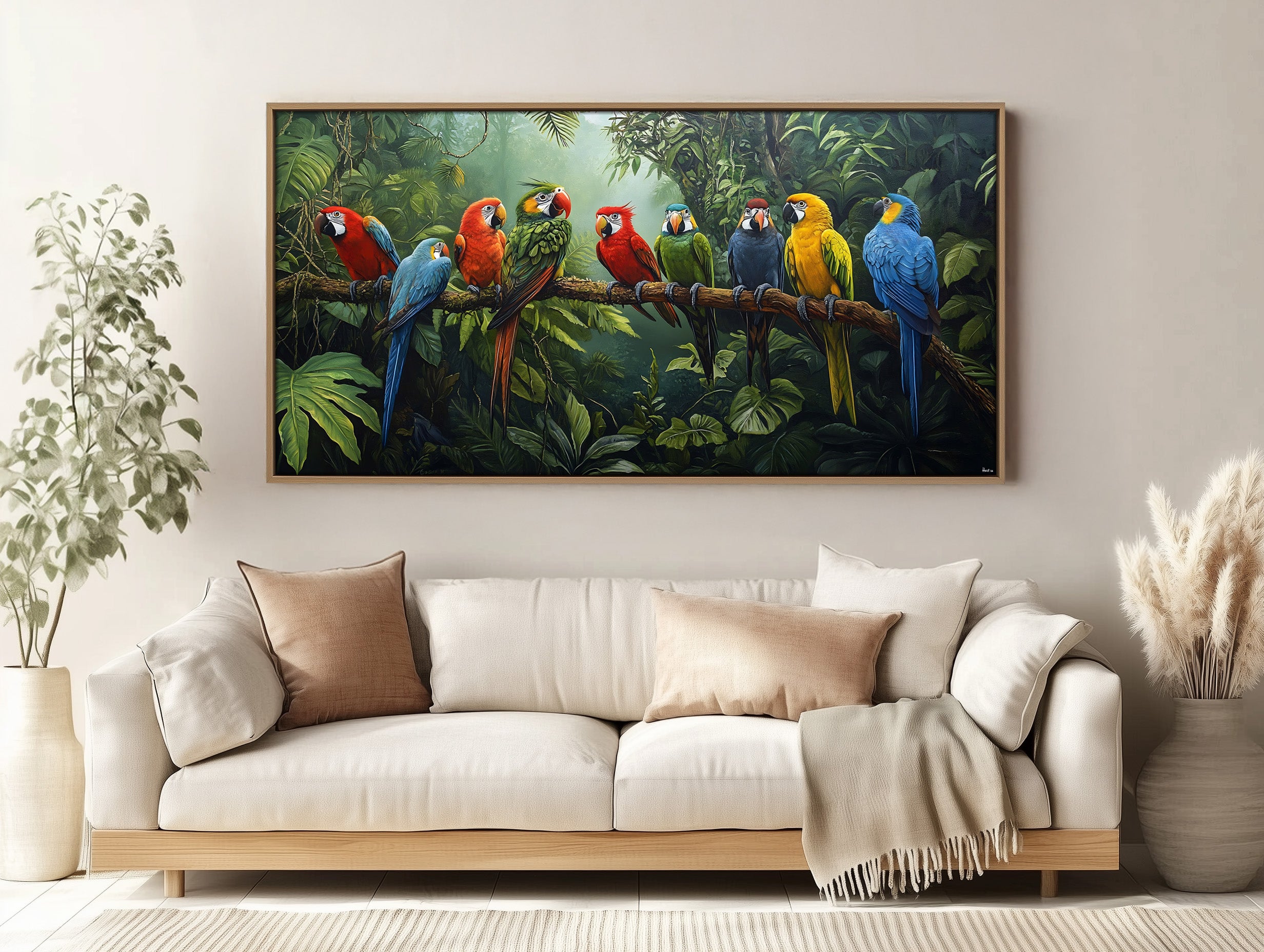 Exotic Ensemble (Unique), 200x100 cm