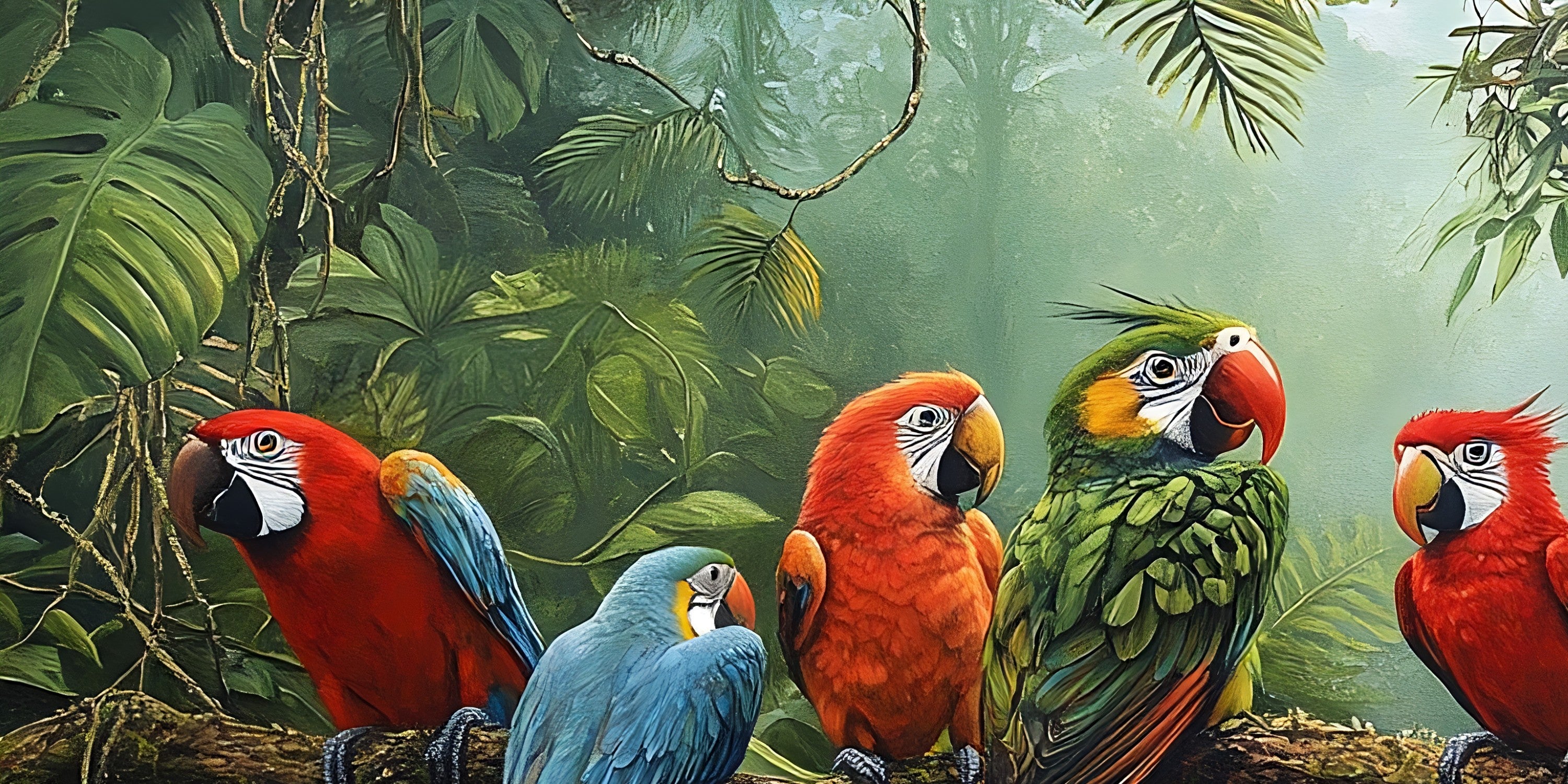 Exotic Ensemble (pièce unique), 200 × 100 cm