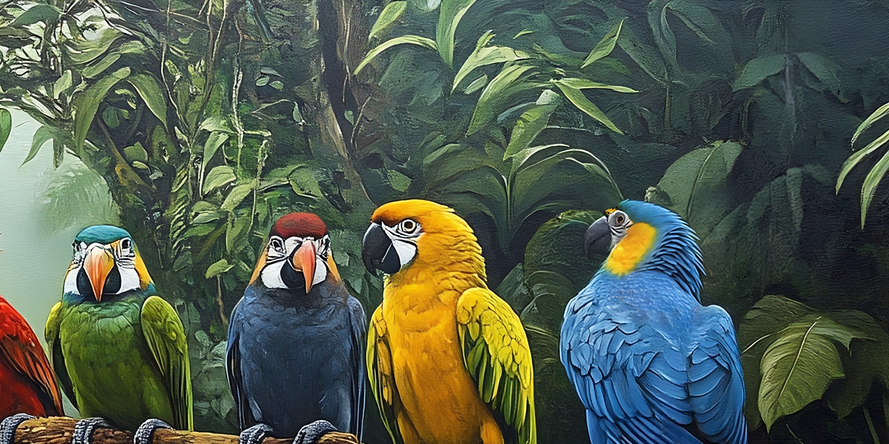Exotic Ensemble (pièce unique), 200 × 100 cm