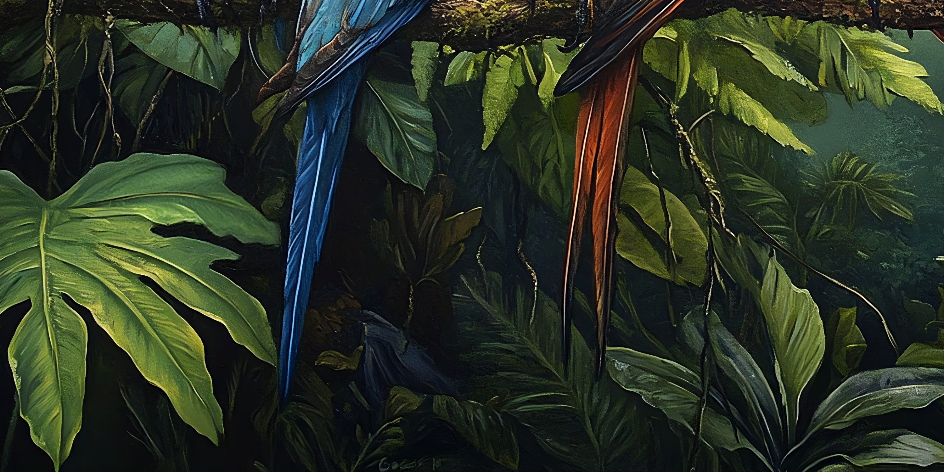 Exotic Ensemble (pièce unique), 200 × 100 cm