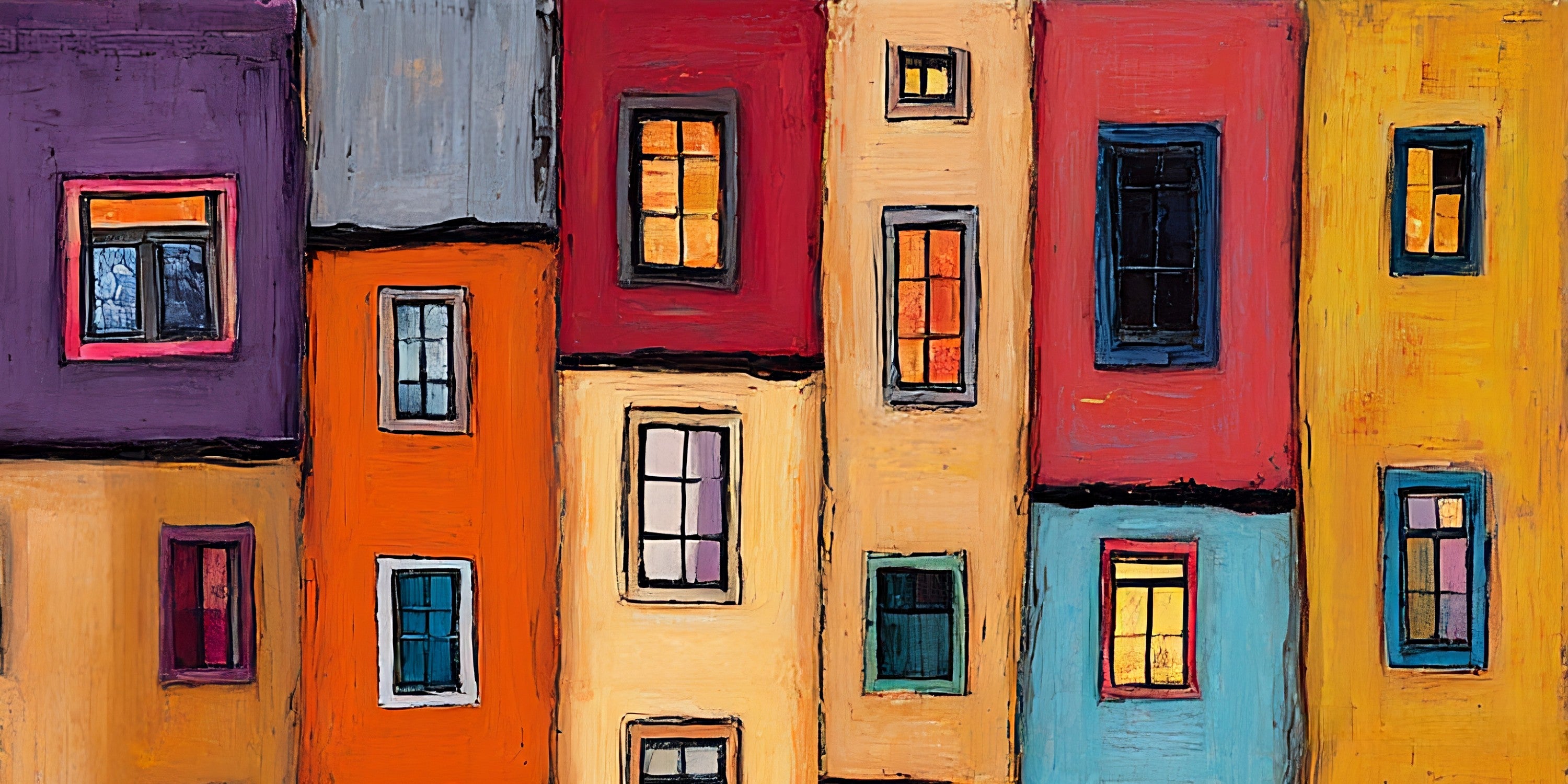 Radiant Row (Unique), 200x100 cm