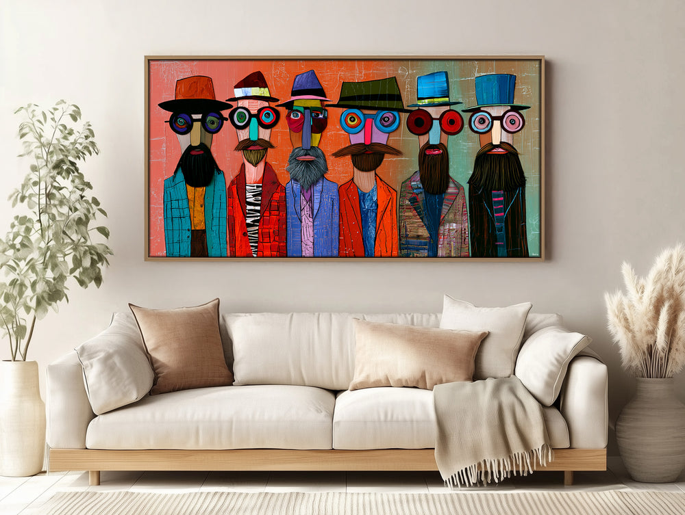 Stylish Strangers (Limited Edition), 200x100 cm