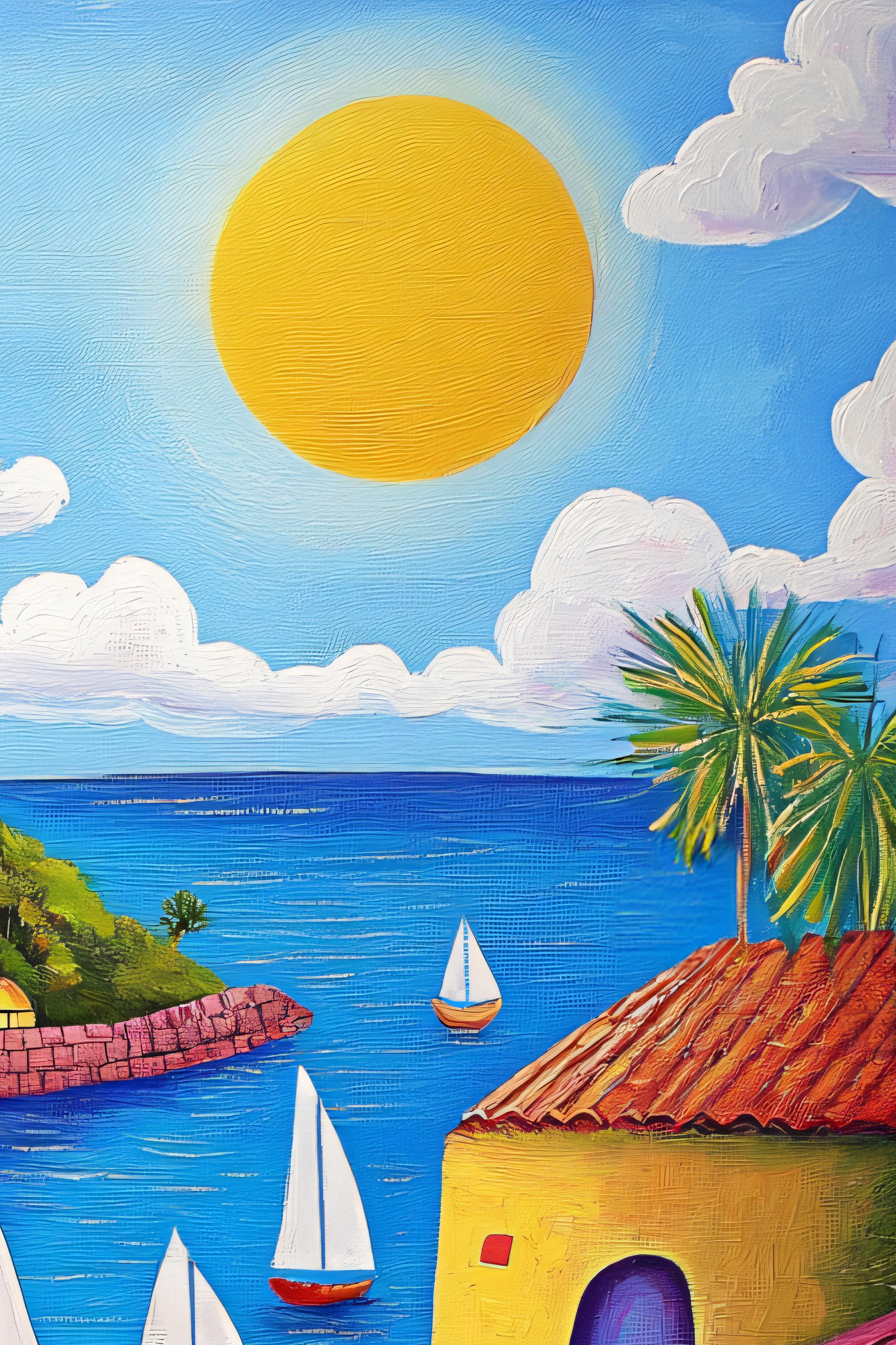 Vivid Adventure (Unlimited), 60x90 cm, ready-to-hang