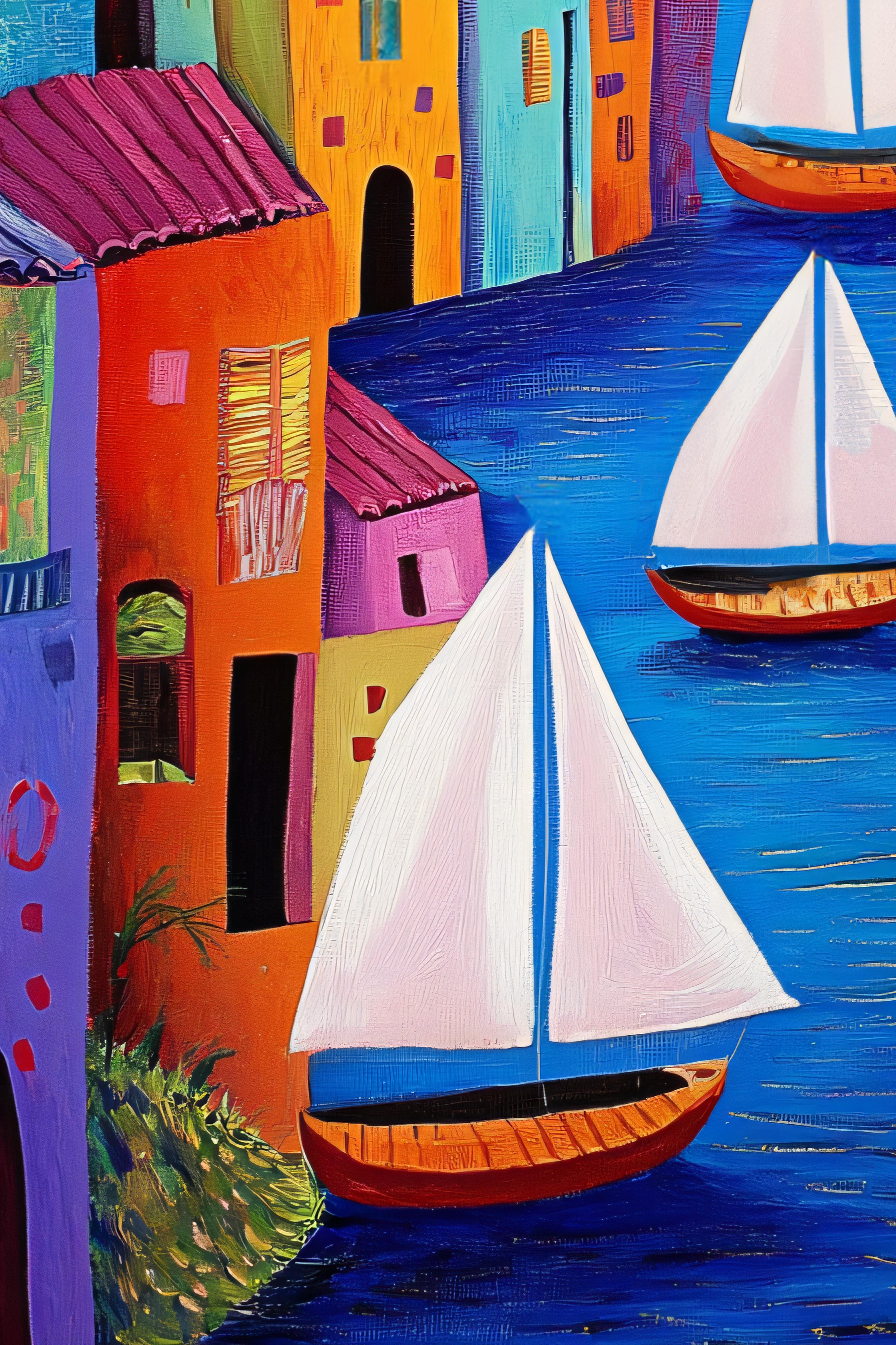 Vivid Adventure (Unlimited), 60x90 cm, ready-to-hang