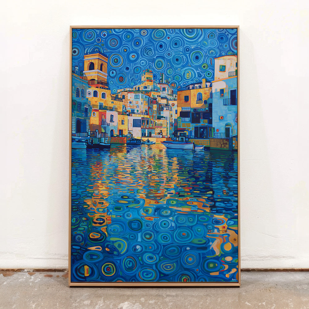 Azure Reflection (Limited Edition), 100x150 cm