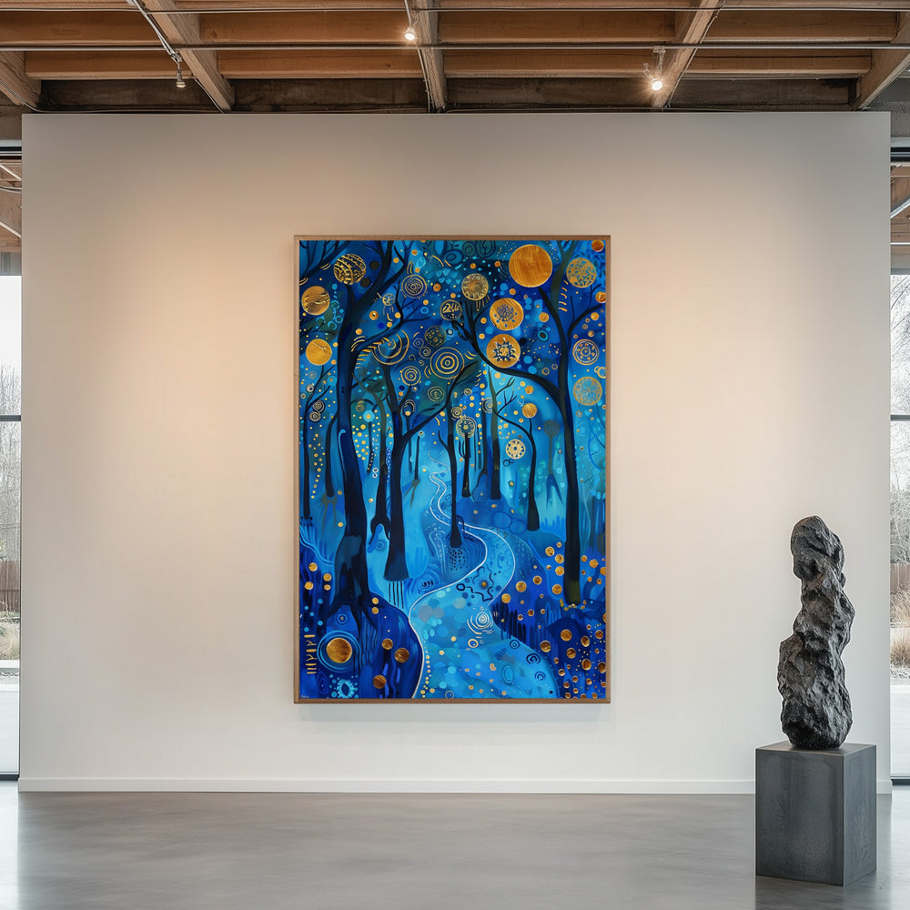 Midnight Medley (Limited Edition), 150x100 cm