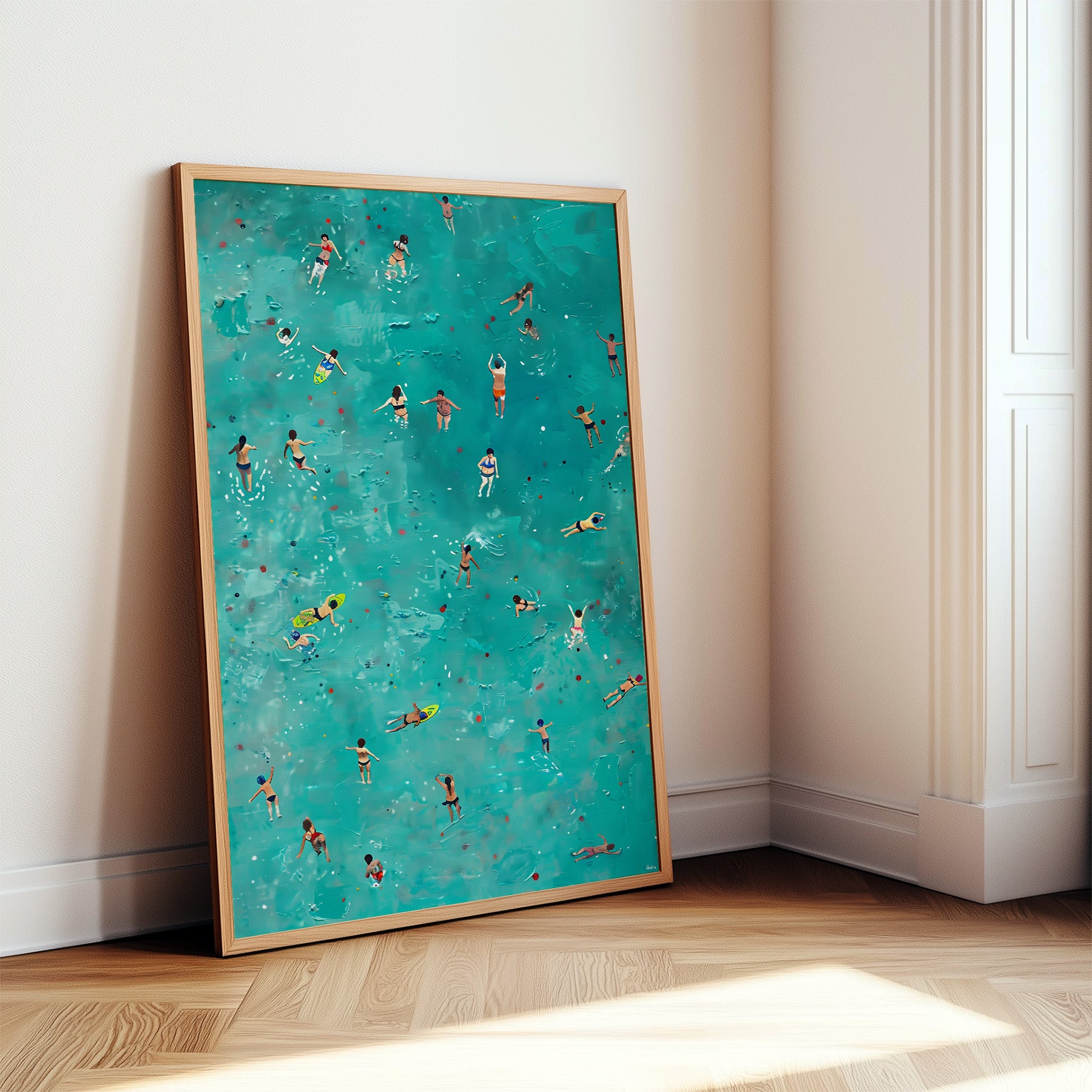 Tidal Tales (Print), 60x90 cm, ready-to-hang