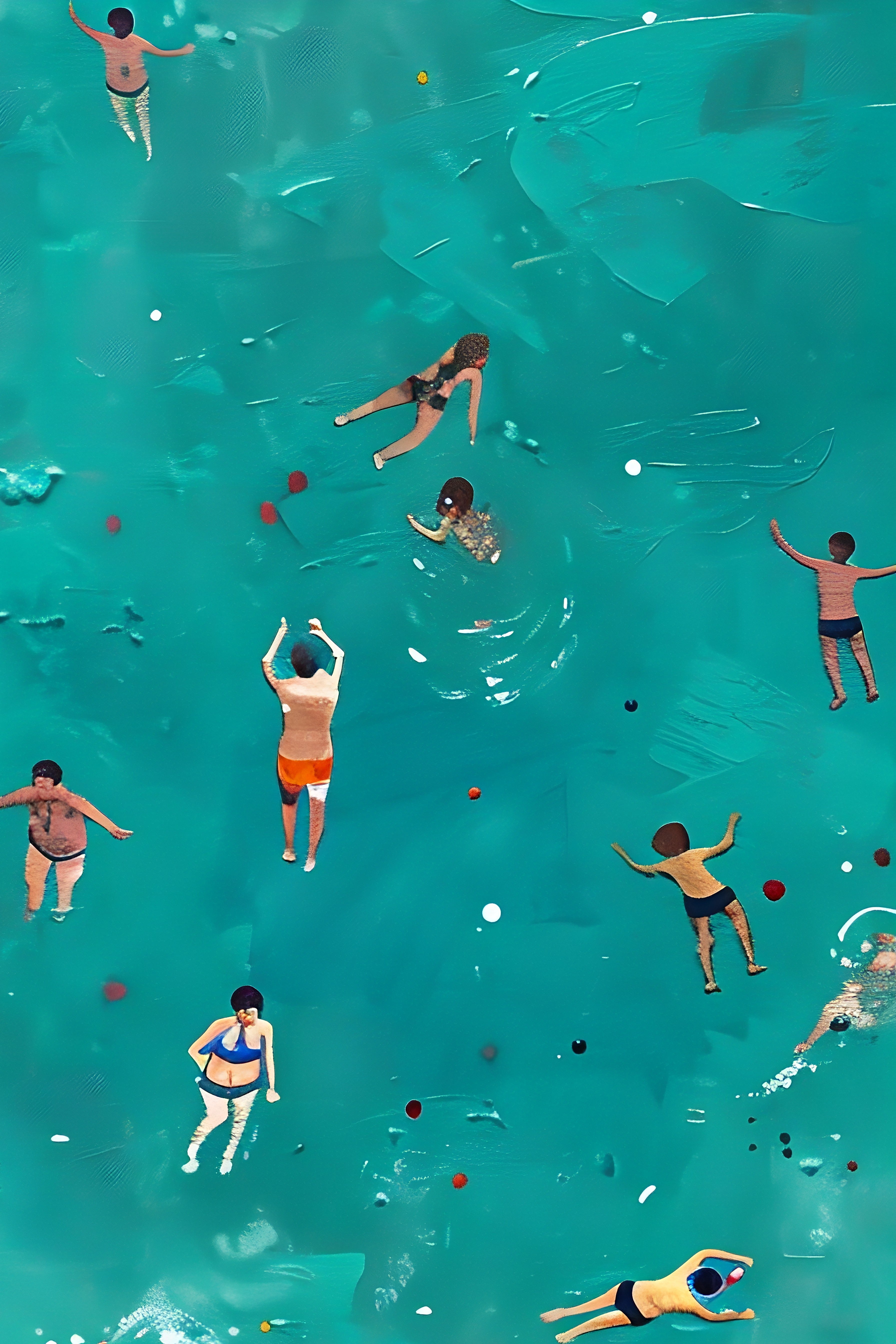 Tidal Tales (Print), 60x90 cm, ready-to-hang