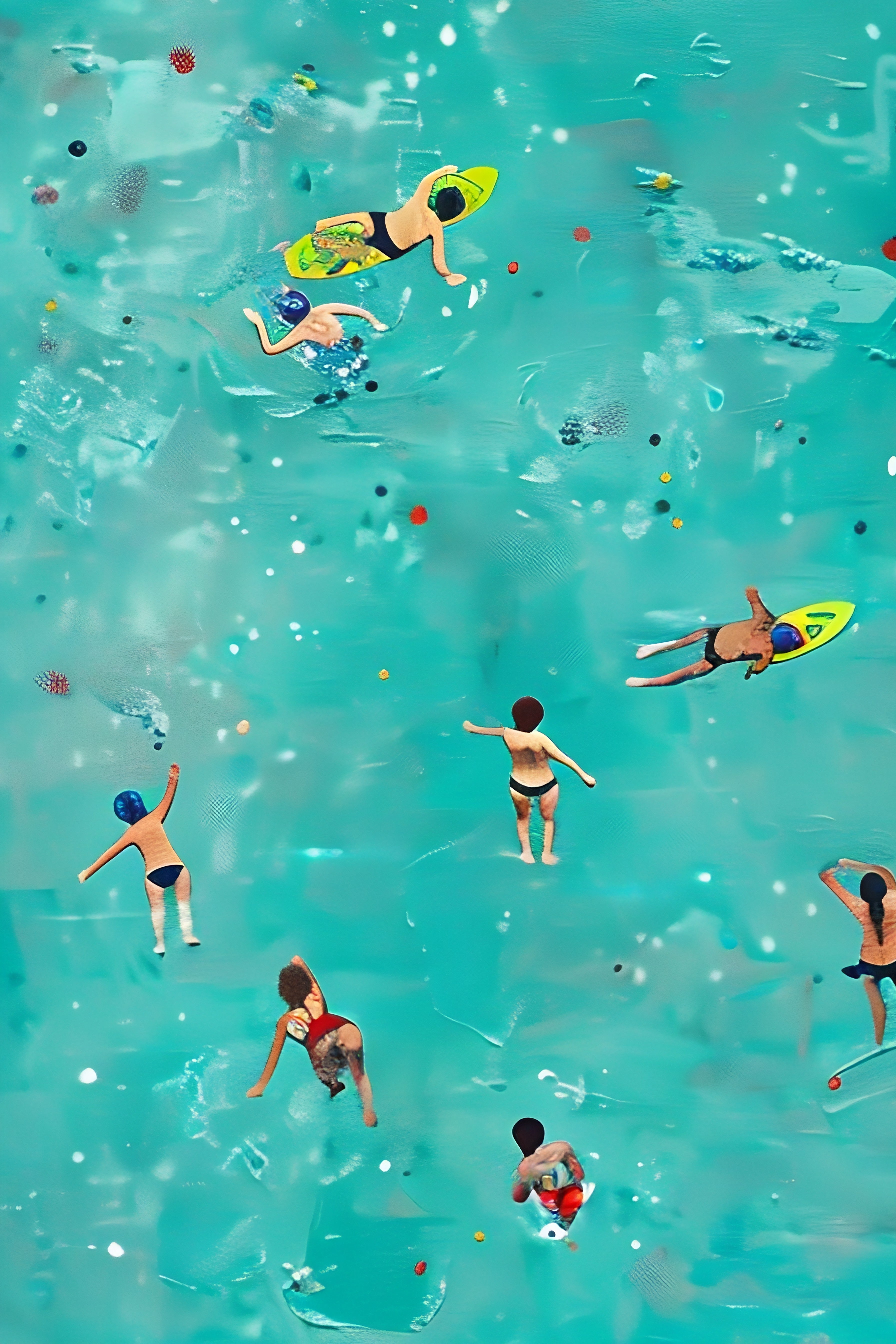 Tidal Tales (Print), 60x90 cm, ready-to-hang