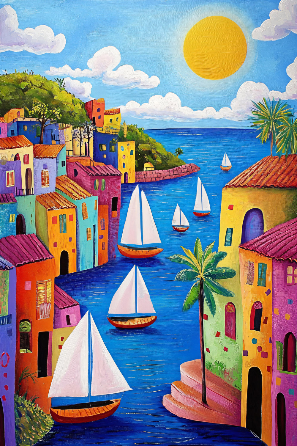 Vivid Adventure (Print), 60x90 cm, ready-to-hang
