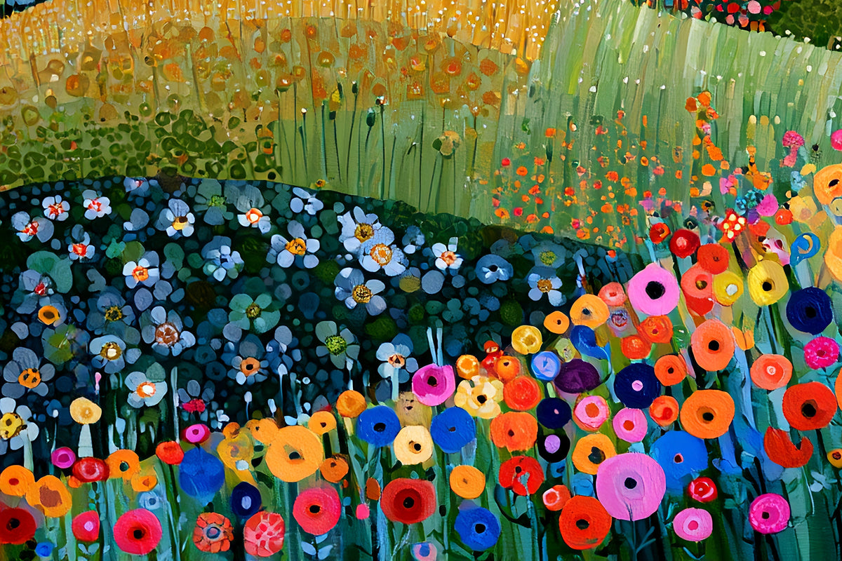 Sunrise Serenade (Unique), 150x100 cm