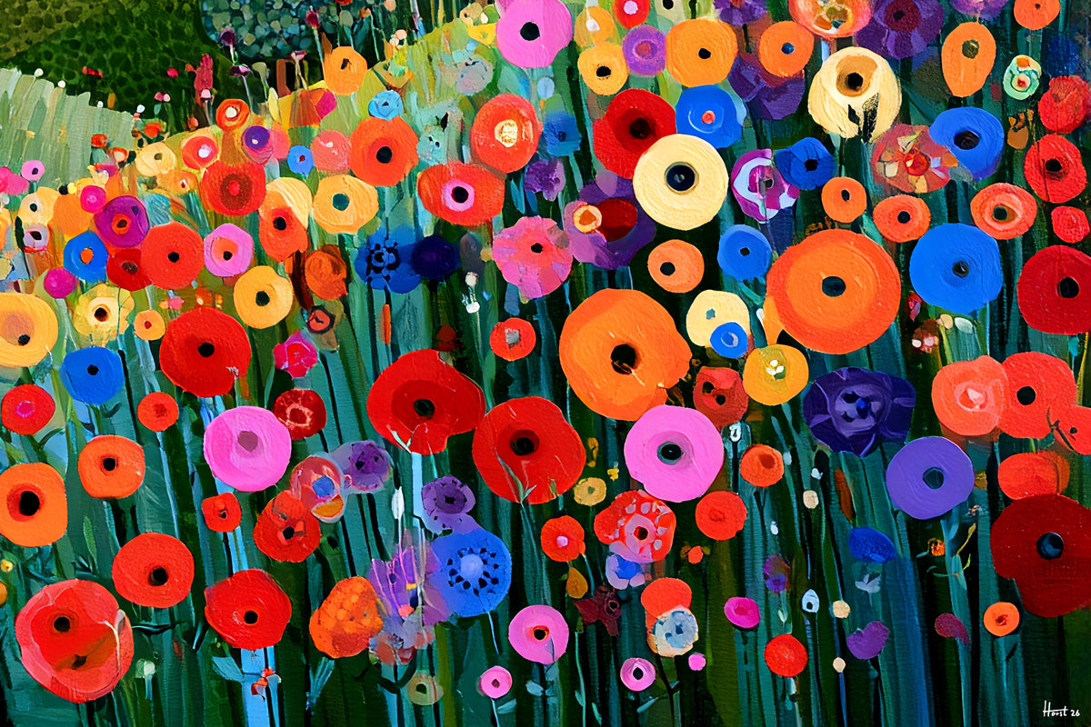 Sunrise Serenade (Unique), 150x100 cm