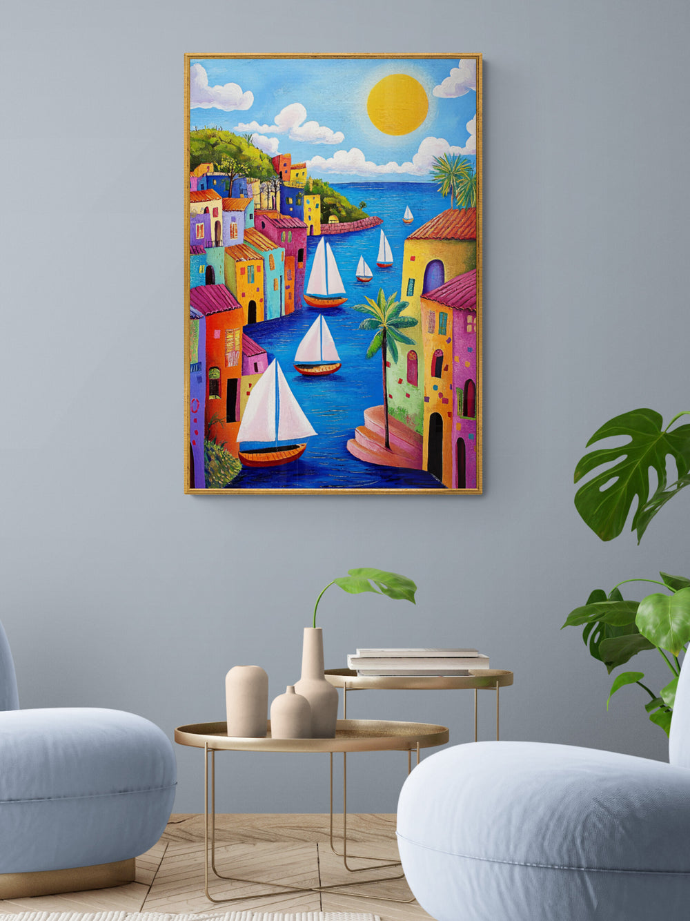 Vivid Adventure (Print), 60x90 cm, ready-to-hang
